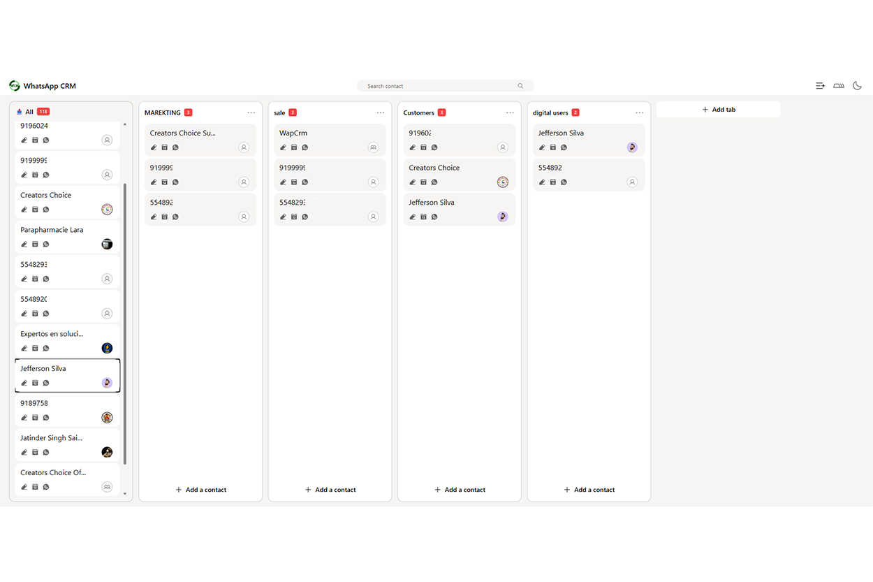 KanBan Dashboard